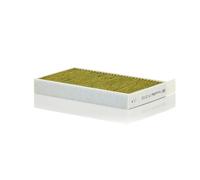 Cabin filter below the middle console Activated Carbon Filter with polyphenol