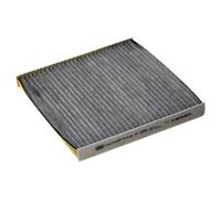 Cabin filter Activated Carbon Filter with polyphenol FP 2544 MANN-FILTER