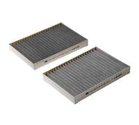 MANN-FILTER Cabin Air Pollen Filter FP 2722-2 FreciousPlus Activated Carbon – Set of 2