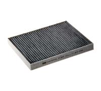 Cabin filter below the glove compartment Activated Carbon Filter with polyphenol