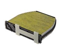 Cabin filter below the glove compartment Activated Carbon Filter with polyphenol