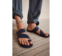 FP Collection Abilene Toe Loop Sandals by Free People in Almost Midnight Hour, Size: EU 38 - female