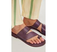 FP Collection Abilene Toe Loop Sandals by Free People in Lilac, Size: EU 37.5 - female