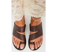 FP Collection Abilene Toe Loop Sandals by Free People in Oak, Size: EU 36 - female