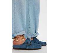 FP Collection After Riding Mules by Free People in Dusty Blue, Size: US 11 - female