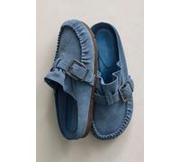 FP Collection After Riding Mules by Free People in Dusty Blue, Size: US 9.5 - female