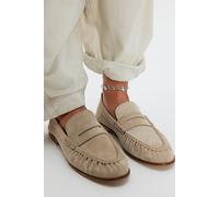 FP Collection Carry On Loafers by Free People in Sand, Size: US 8.5 - female