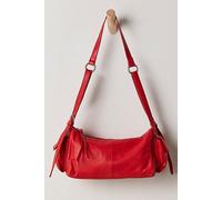 FP Collection Cassie Convertible Sling Bag by Free People in Cherry Red - female