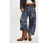 FP Collection Cat Nap Cowboy Boots by Free People in Saddle Leather, Size: US 8 - female