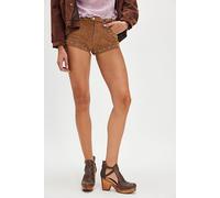 FP Collection Cedar Leather Clogs by Free People in Chocolate, Size: US 8.5 - female