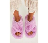 FP Collection Counting Sheep Slippers by Free People in Purple, Size: US 8 - female
