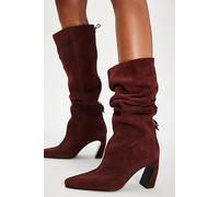 FP Collection Date Night Tall Boots by Free People in Port Royale Suede, Size: US 9 - female