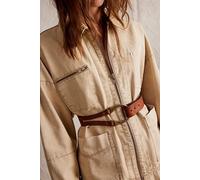 FP Collection Rising Sun Hip Belt by Free People in Cognac, Size: M/L - female