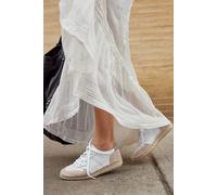 FP Collection Serendipity Sneakers by Free People in Chalk, Size: US 6 - female