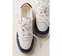 FP Collection Serendipity Sneakers by Free People in Ecru Indigo Combo, Size: US 8 - female