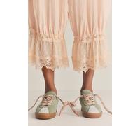 FP Collection Sierra Sun Sneakers by Free People in Mint Suede Combo, Size: US 10 - female