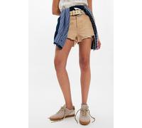 FP Collection Sierra Sun Sneakers by Free People in Taupe Suede Combo, Size: US 10 - female