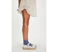FP Collection Surfside 2.0 Mary Jane Espadrilles by Free People in Natural, Size: US 10 - female