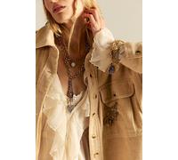 FP Collection Tate Layer Necklace by Free People in Gold - female