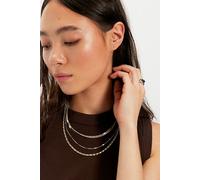 FP Collection Who I Am Layer Choker by Free People in Mixed Metal - female
