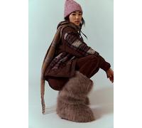 FP Collection Wild Thing Mid Boots by Free People in Cashmere, Size: US 9.5 - female