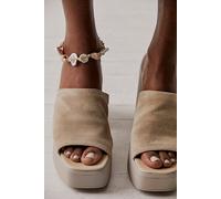 FP Collection Zoe Platform by Free People in Diamond Suede, Size: EU 40 - female