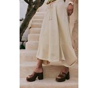 FP Collection Zoe Platforms by Free People in Chestnut, Size: EU 38 - female