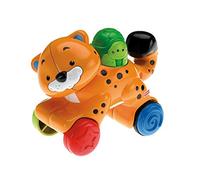 FP Infant Amazing Animals Press and Go Cheeta for 6 - Months (Multicoloured)