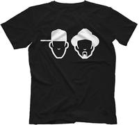 Fp Masters at Work T Shirt 100% Cotton to Be in Love House Gangster Black(XX-Large)