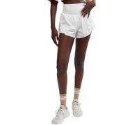 FP Movement Carpe Diem High Waisted Shorts White
