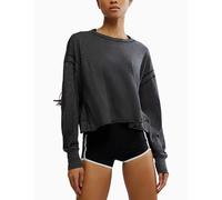 FP Movement Cotton Rich My Time Top Black