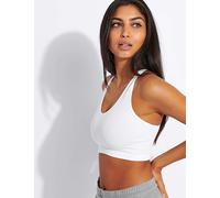 FP Movement Free Throw Ribbed Crop Top White