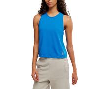 FP Movement Hot Shot Cotton Rich Twist Back Vest Top Cobalt