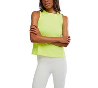 FP Movement Hot Shot Cotton Rich Twist Back Vest Top Yellow