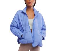 FP Movement Pippa Packable Puffer Jacket Mid Blue