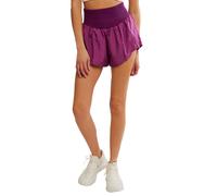 FP Movement Women's Carpe Diem Shorts - Deep Mulberry - Purple - Size: Medium
