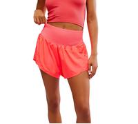 FP Movement Women's Carpe Diem Shorts - Electric Sunset - Pink - Size: Medium