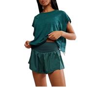 FP Movement Women's Carpe Diem Shorts - Evergreen - Size: Medium