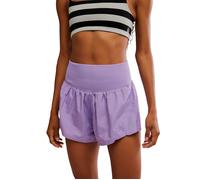 FP Movement Women's Carpe Diem Shorts - Gem - Purple - Size: Medium