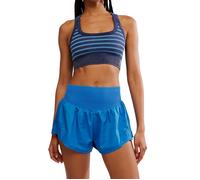 FP Movement Women's Carpe Diem Shorts - Light Cobalt - Blue - Size: Small