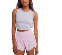 FP Movement Women's Carpe Diem Shorts - Powder Pink - Size: Large