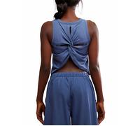 FP Movement Women's Comeback Tank - Blue Indigo - Size: Large