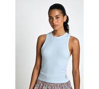 FP Movement Women's Dynamite Tank - Arctic Snow - M/L - Blue