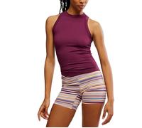 FP Movement Women's Dynamite Tank - Black Cherry - M-L - Purple