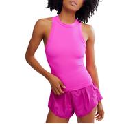 FP Movement Women's Dynamite Tank - Fuchsia Flirt - XS/S - Pink