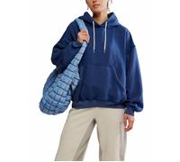 FP Movement Women's Final Call Hoodie - Black Grape - Size: Large