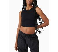 FP Movement Women's Free Throw Muscle Tank - Black - Size: M/L