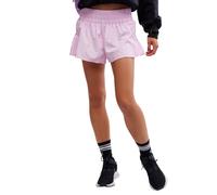 FP Movement Women's Get Your Flirt On Shorts - Powder Pink - Size: Medium