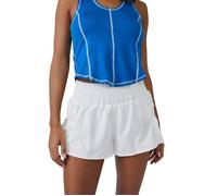 FP Movement Women's Get Your Flirt on Shorts - White - Size: XS