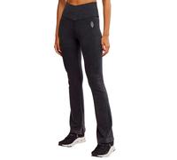 FP Movement Women's Go To Smooth Flare - Washed Black - Size: Small